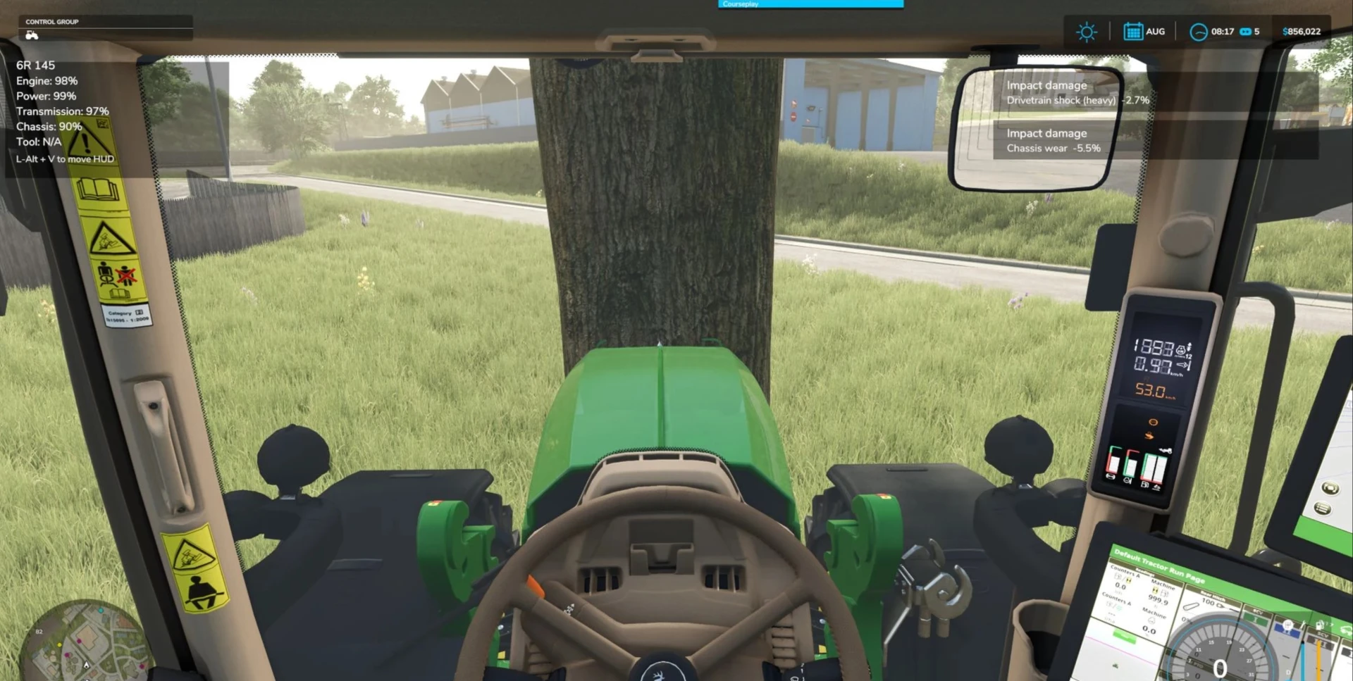 Realistic Damage 1.0.0.0