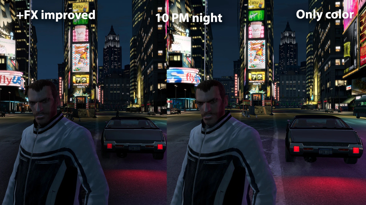 IV True Enhanced Visual