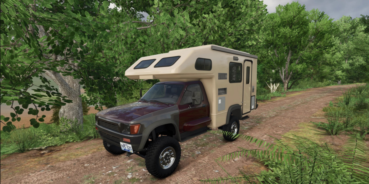 Toyota Hilux Galaxy 4×4 1993 Camper