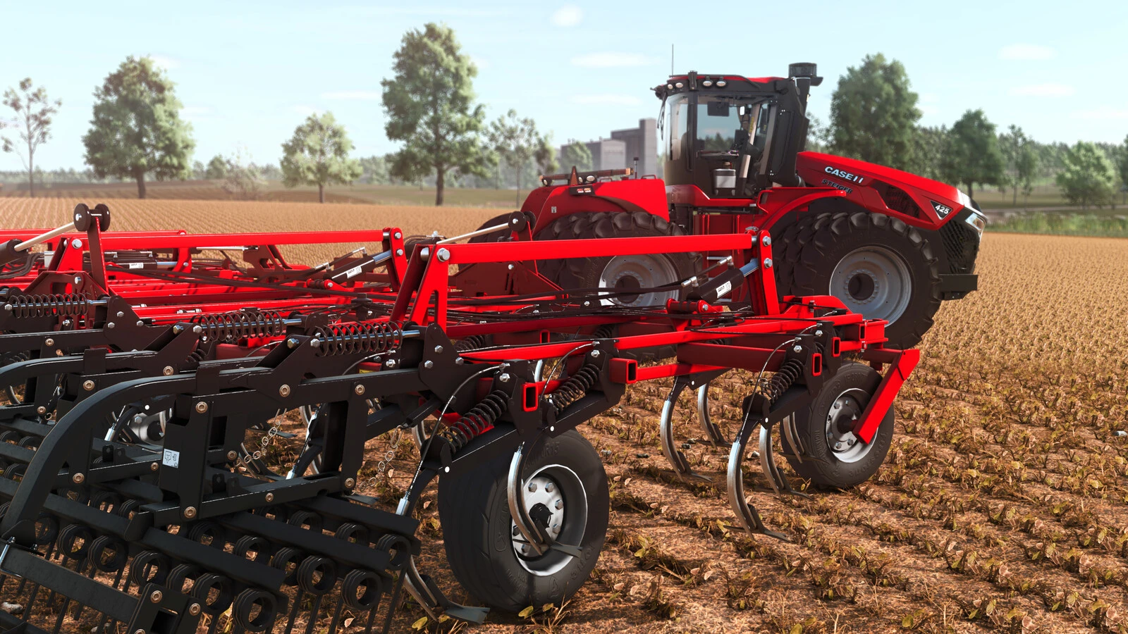 Case IH Tiger-Mate 255 Field Cultivator 1.0
