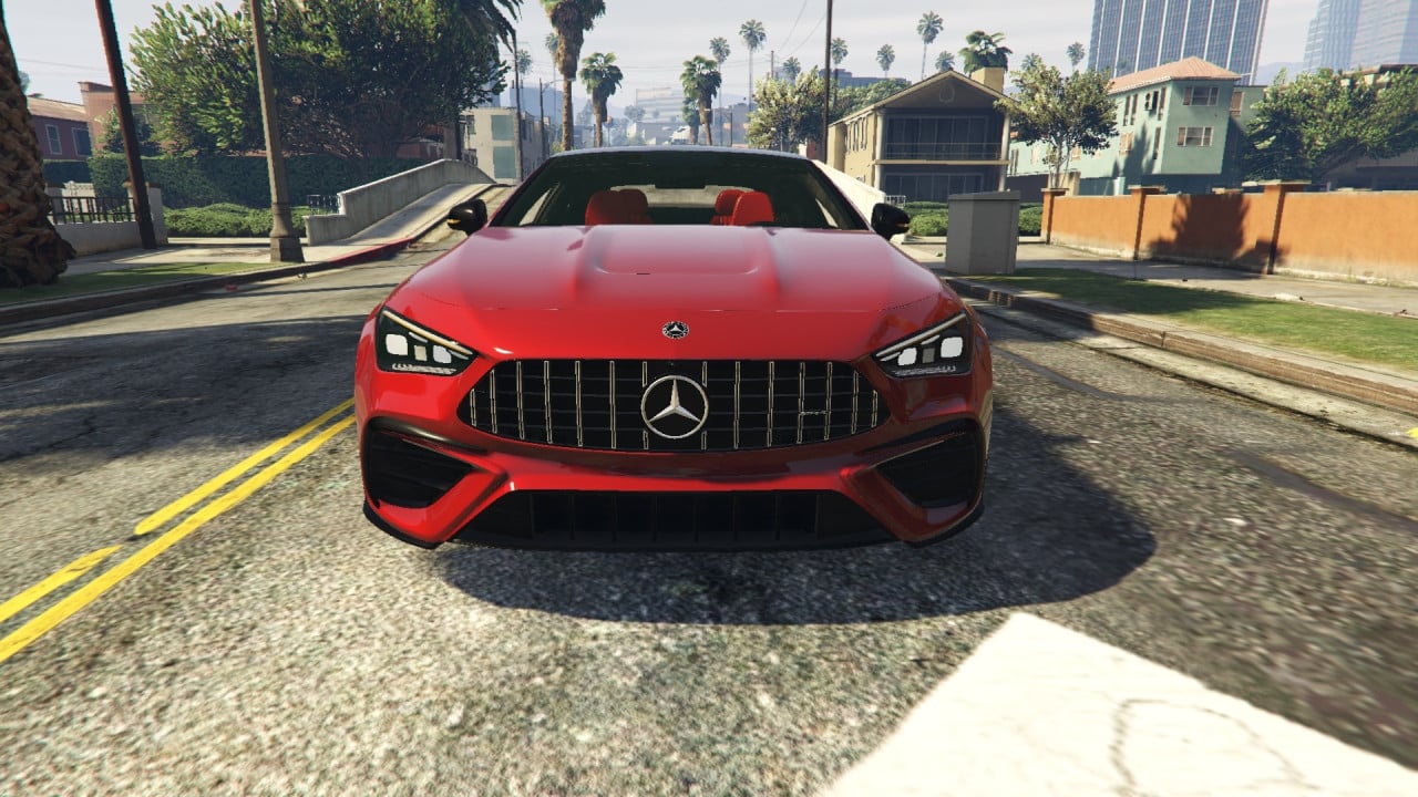Mercedes AMG CLE 53