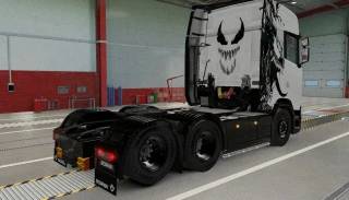 Scania S Venom skin 1.0 thumbnail 9