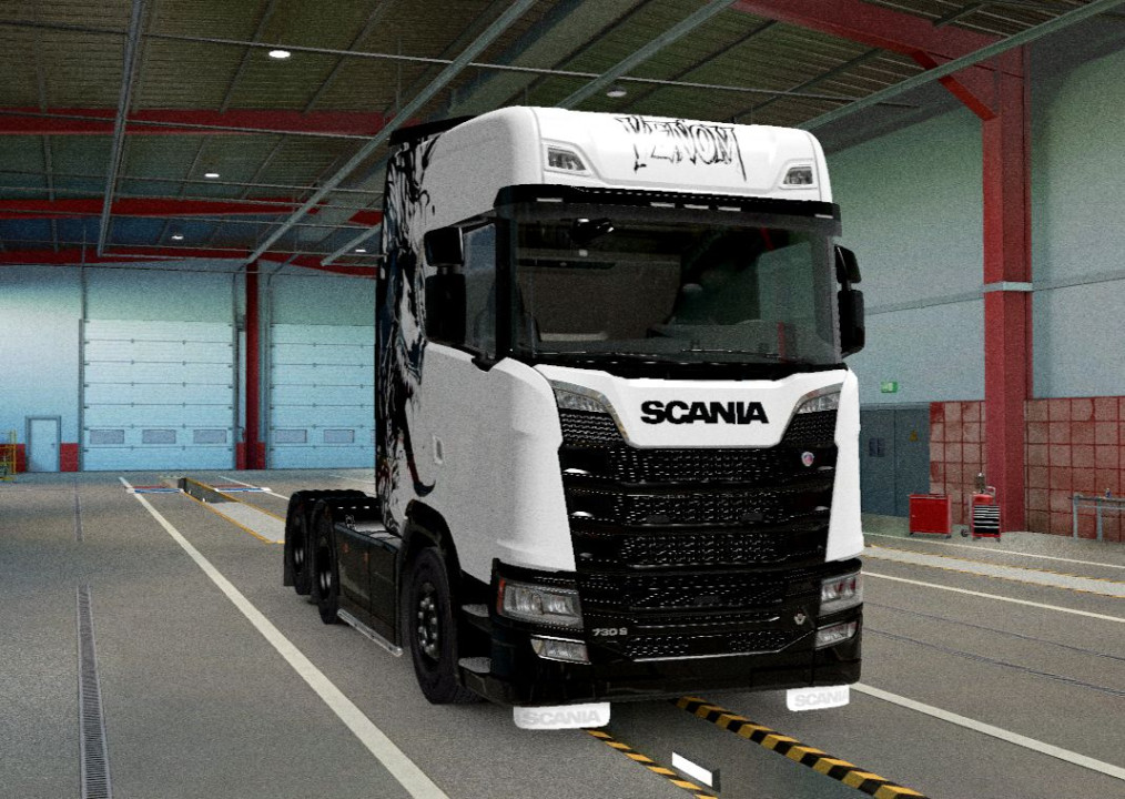 Scania S Venom skin