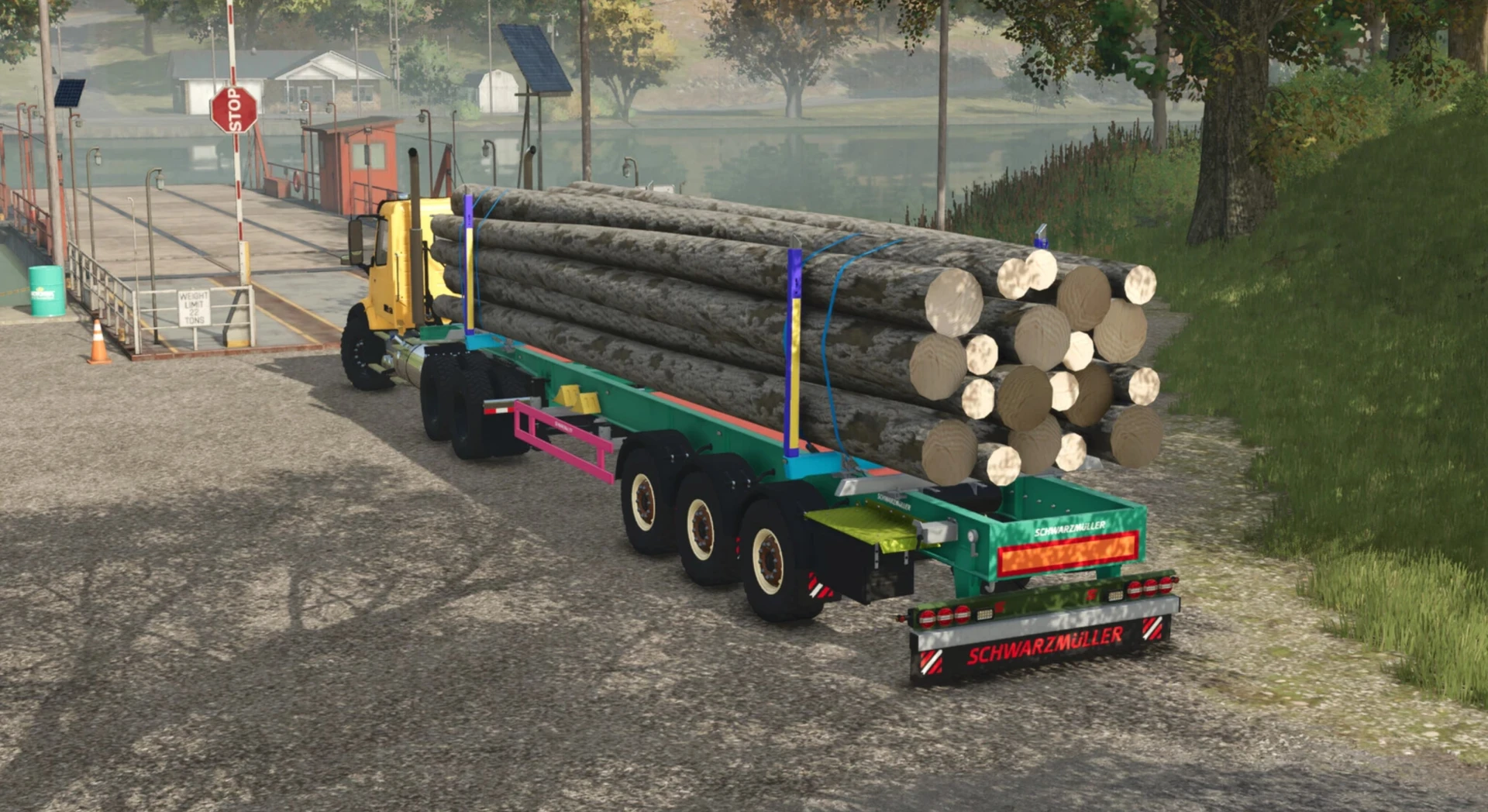 Schwarzmueller Timber Semitrailer WOP 1.0.0.1