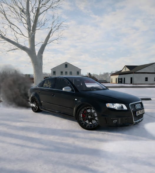 Audi A4B7 3.0TDI