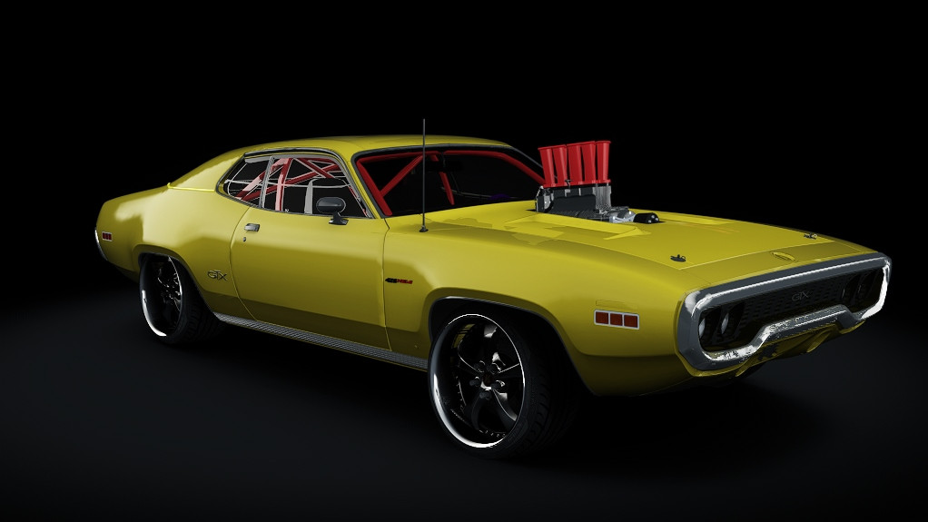 Plymouth GTX hemi Gang