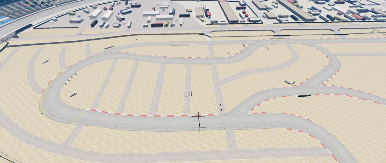 MOD MAP Texas Formula Drift