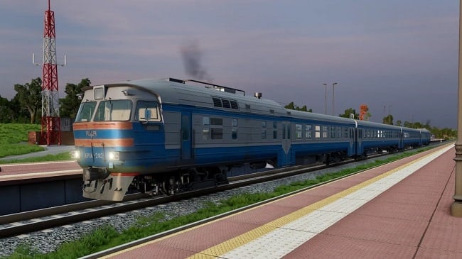 MOD Diesel Train DR1A