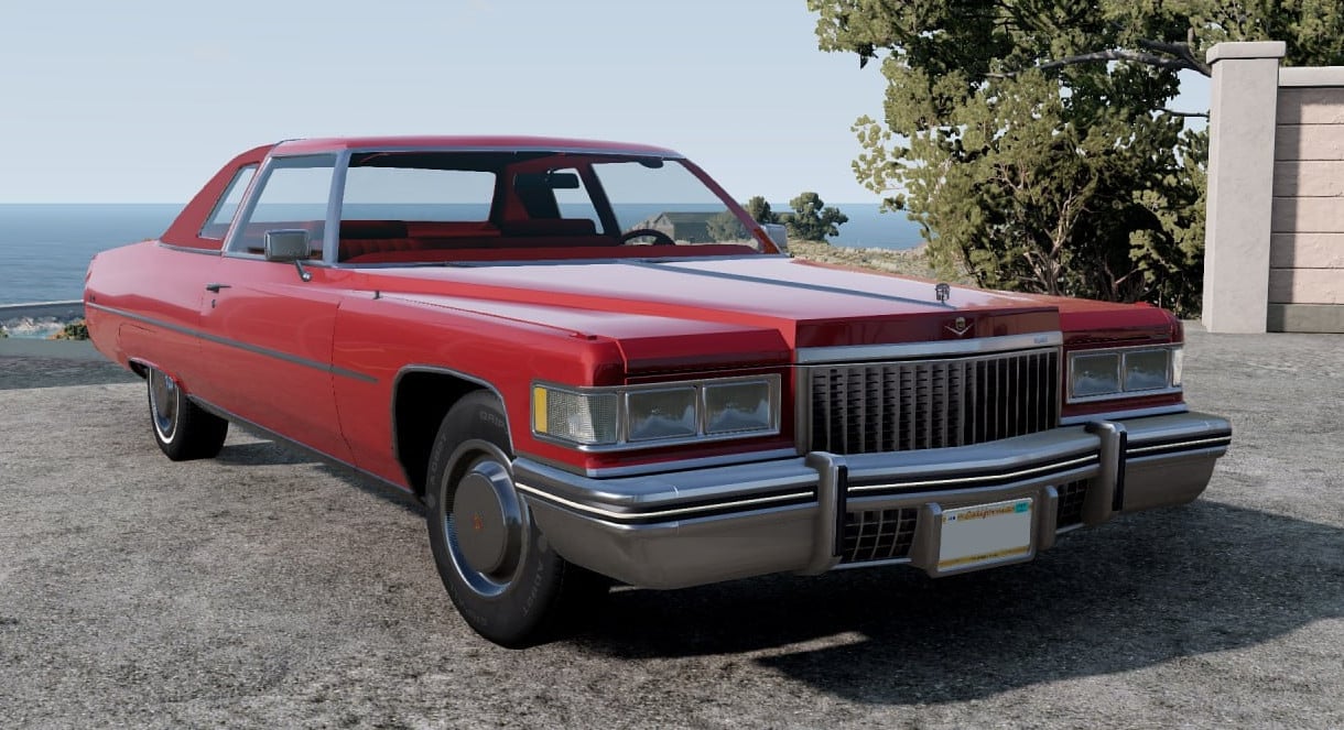 1974-1976 Cadillac Full-Size Series