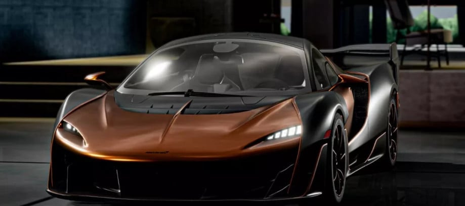 McLaren Saber