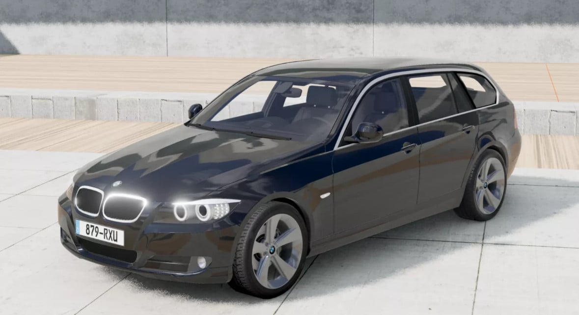 BMW E91 3-Series Wagon v1.0