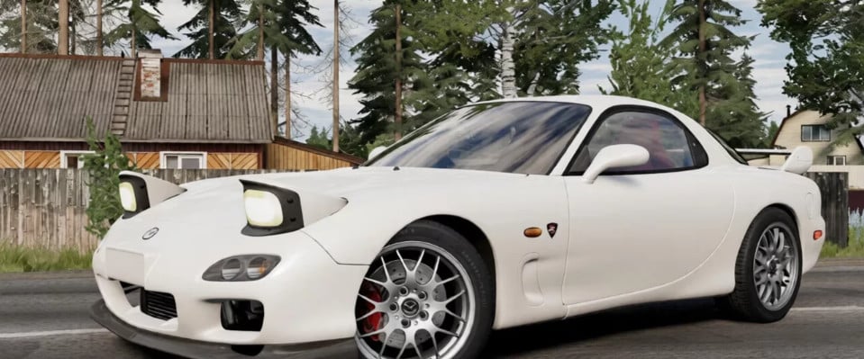 Mazda RX-7 (FD3S)