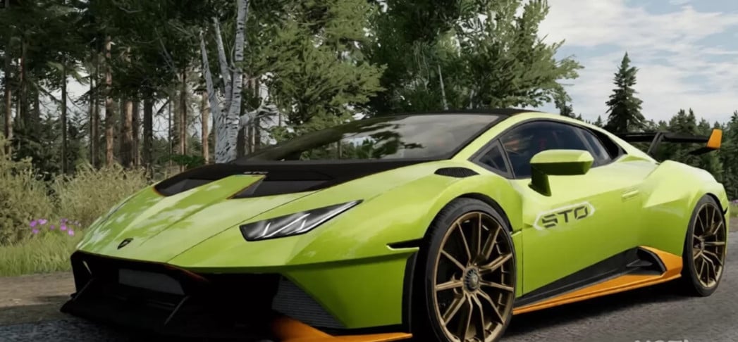 Lamborghini Huracan v4.0