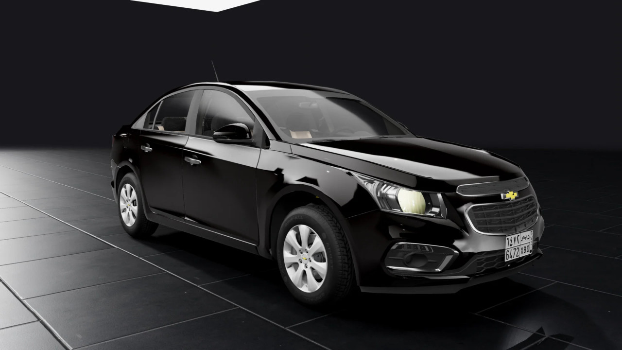 MOD Chevrolet Cruze 2017 M7