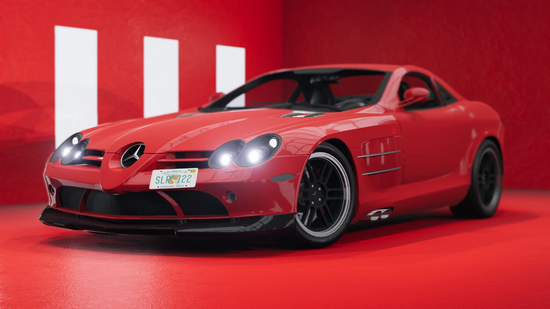 MOD Mercedes SLR 722 1.5 - BeamNG.drive