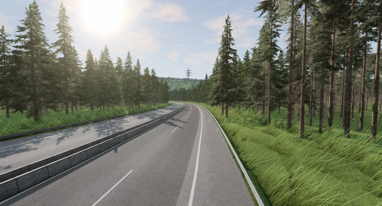 MOD MAP Autobahn 57k
