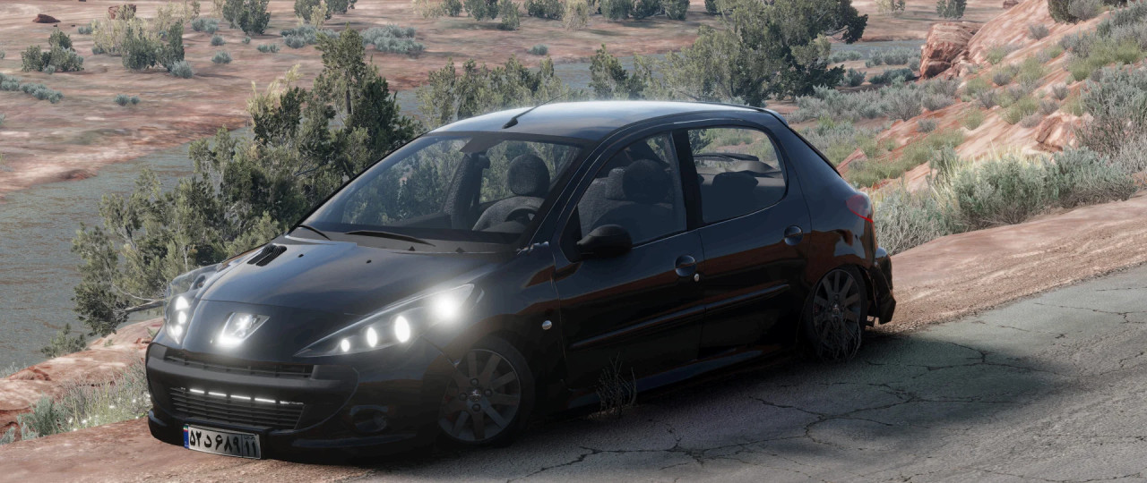 MOD Peugeot 206+/207i