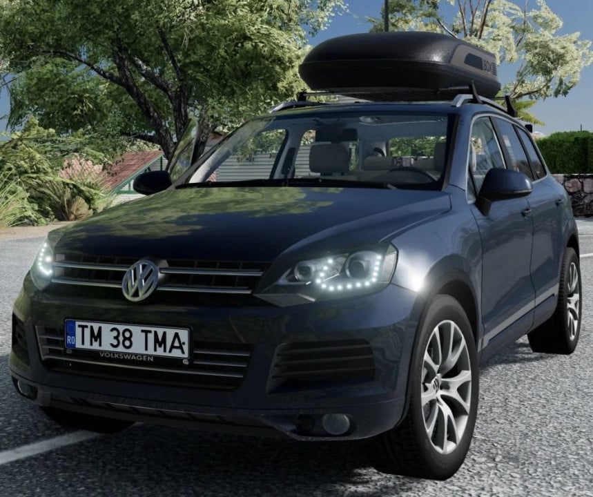 MOD Volkswagen Touareg 2016