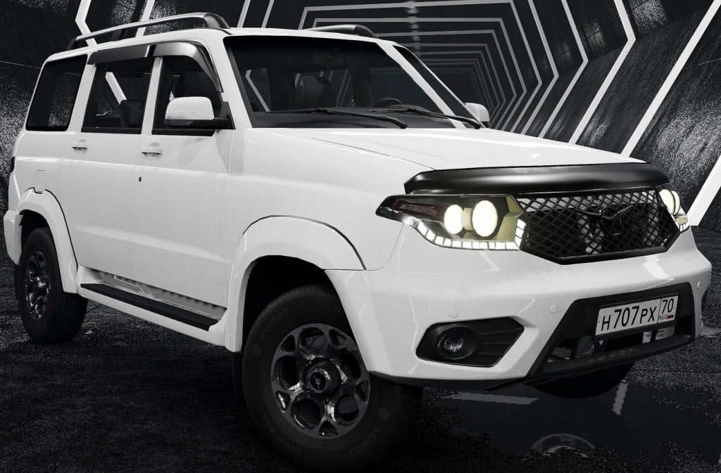 MOD UAZ Patriot | Major Update