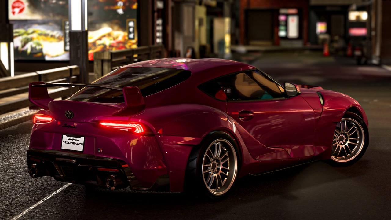 Toyota GR Supra (A90, Mk5)
