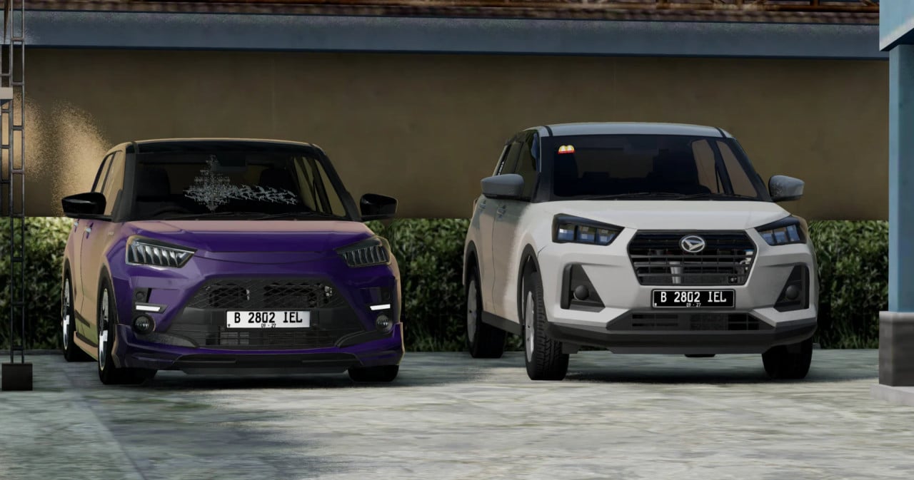 MOD 2021-2025 Daihatsu Rocky/Toyota Raize/Subaru Rex/Perodua Ativa A200