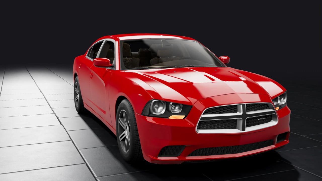 MOD Dodge Charger 2013 M7
