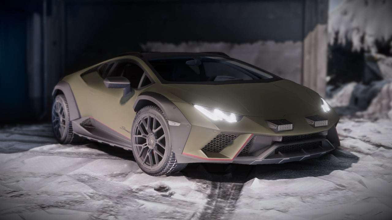 MOD MAP Snow Town - Showroom