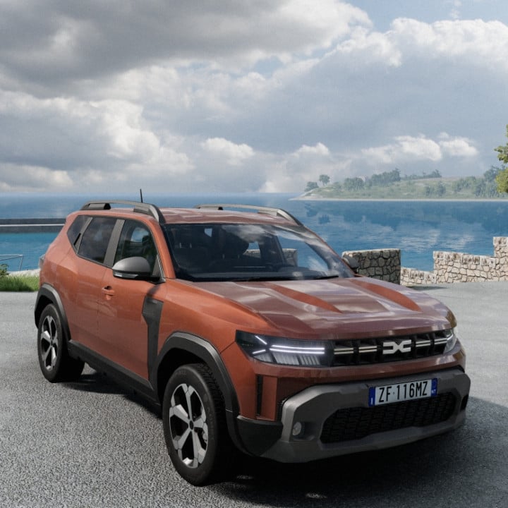 MOD Dacia/Renault Duster