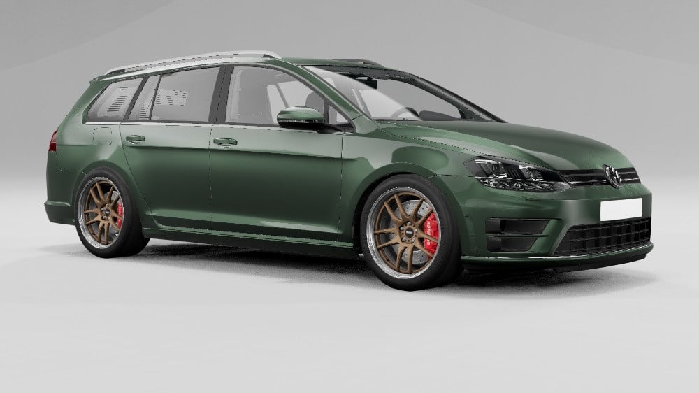 MOD Volkswagen Golf Variant