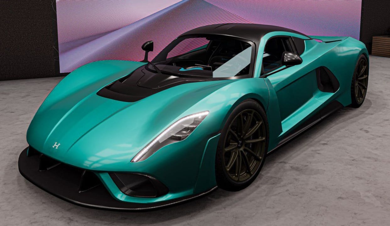 MOD Hennessey Venom F5