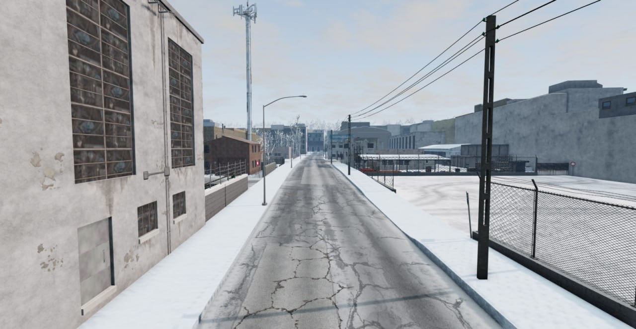 MOD MAP European Roads (WIP)