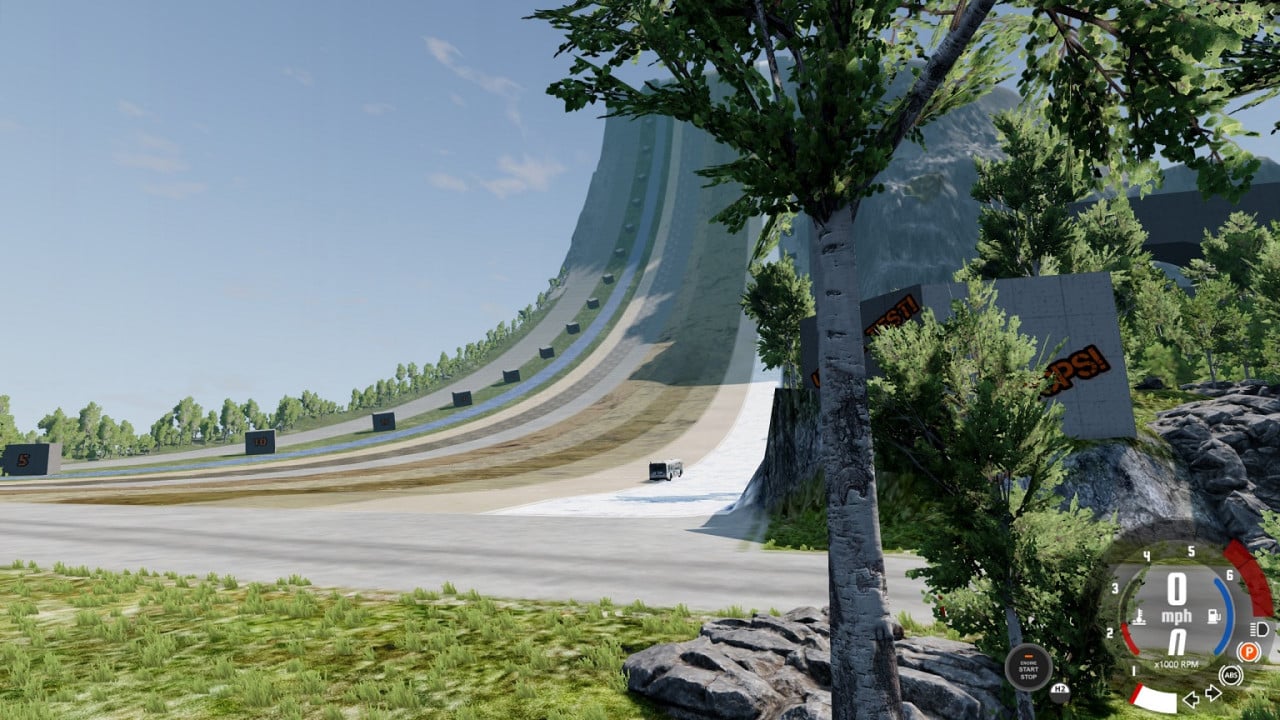 MOD MAP CarkourTestTrack