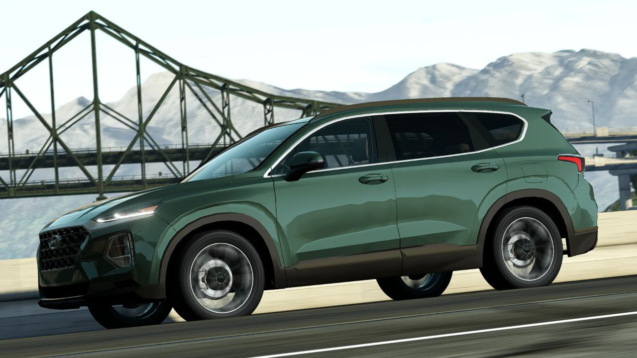 MOD Hyundai Santa Fe 2019