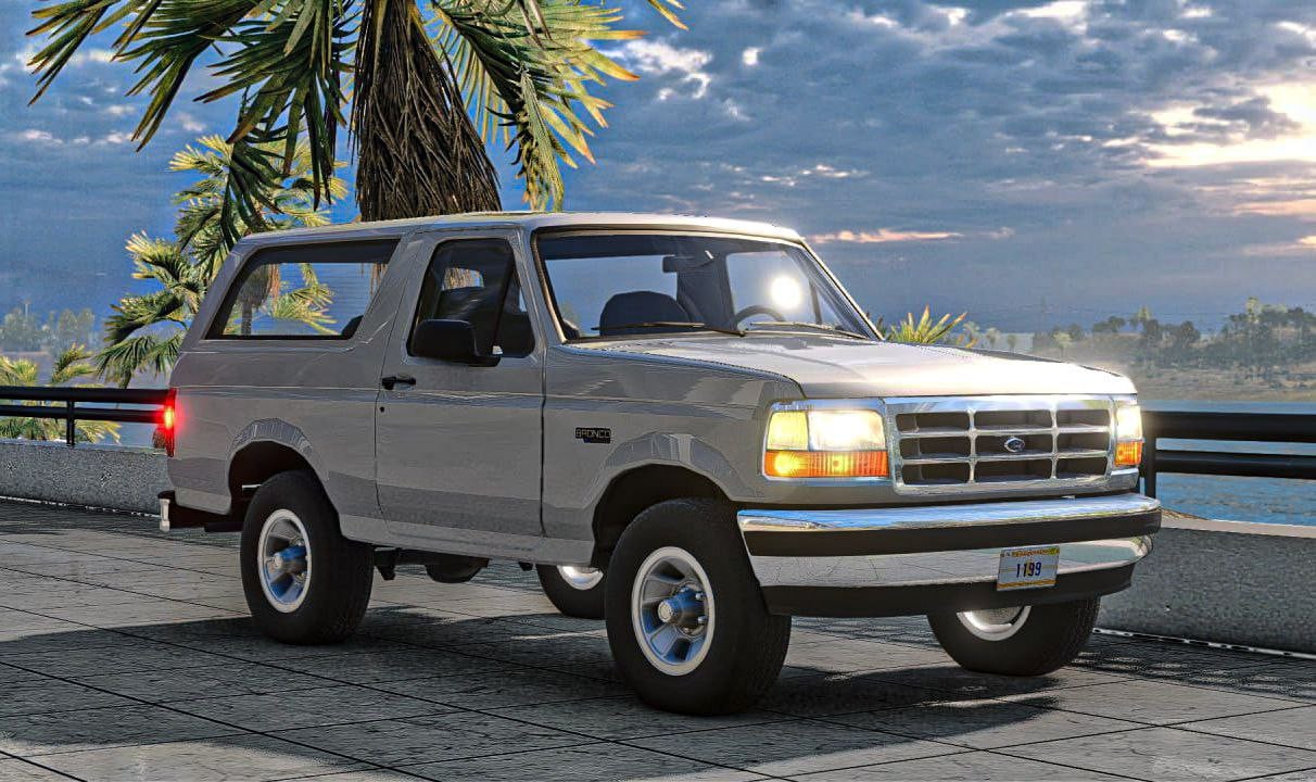 MOD Ford Bronco XLT