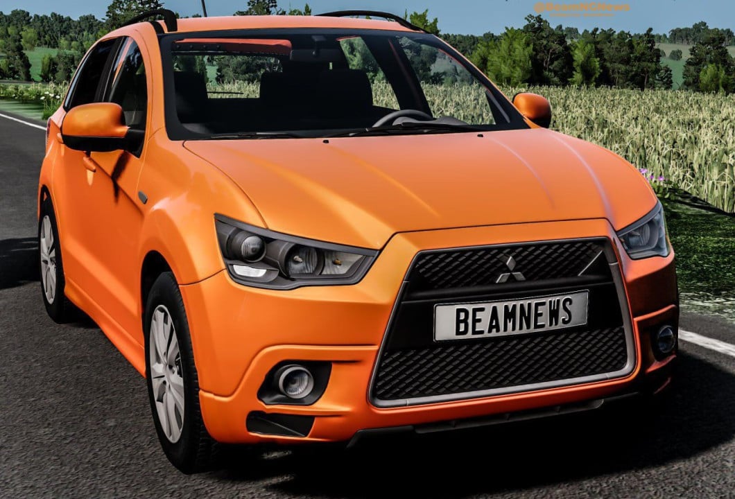 MOD Mitsubishi ASX (Active Sports Crossover)