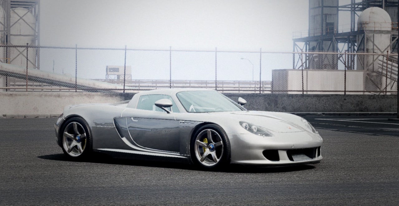 MOD Porsche Carrera GT Updated