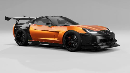 MOD 2009 Chevrolet Corvette ZR1