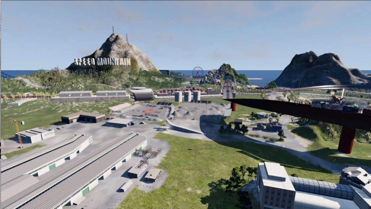 MOD MAP Speed Island