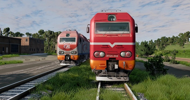 MOD EP2K Six-Axle Electric Locomotive