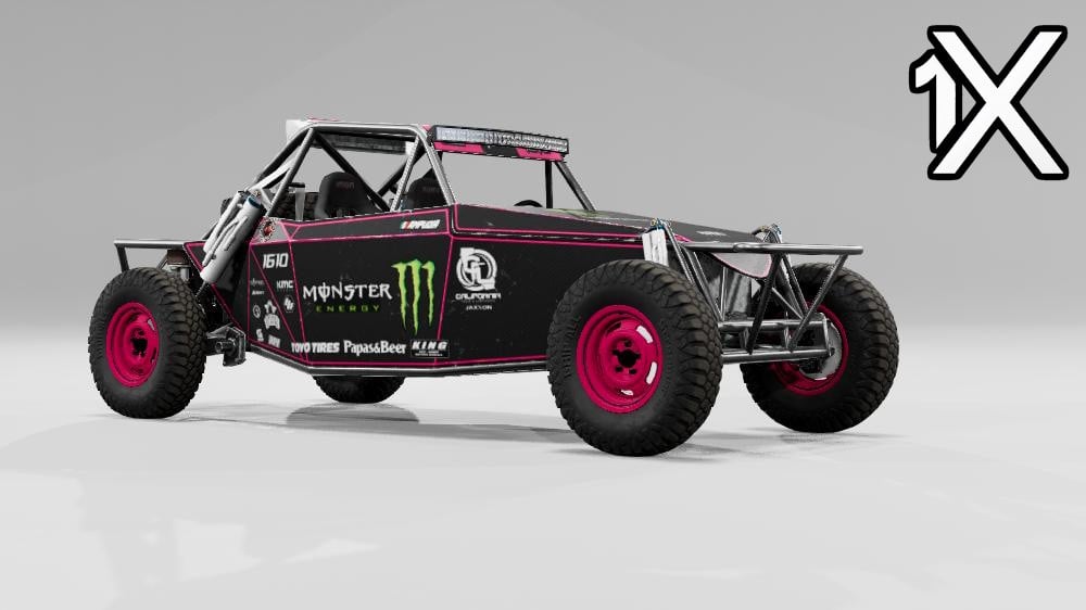 MOD Wubzco 1600 Car 1-X