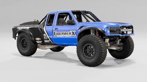 MOD Ford Ranger Prerunner 1-X