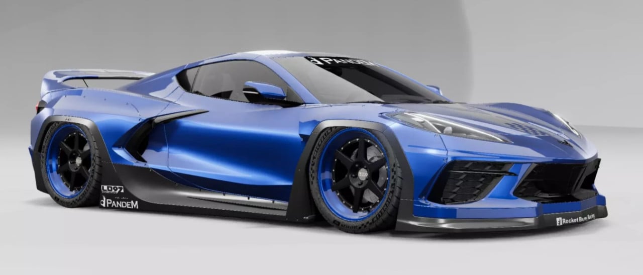 Chevrolet Corvette C8 v1.3
