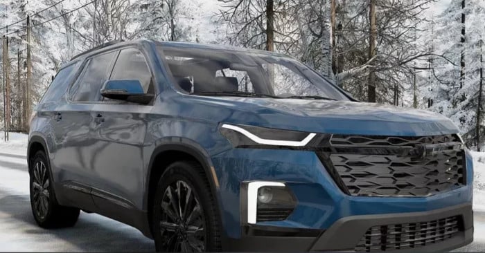Chevrolet Traverse 2023 v1.0