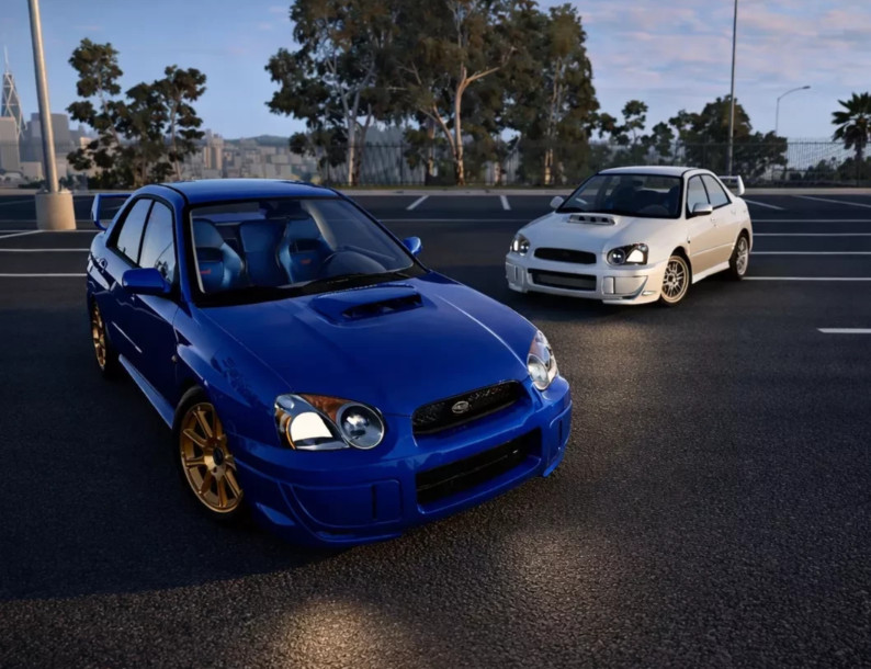 Subaru WRX STI 2004 v1.0
