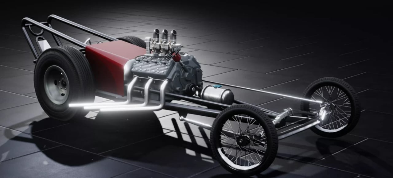 Front-Engine Dragster TE-440 v1.0