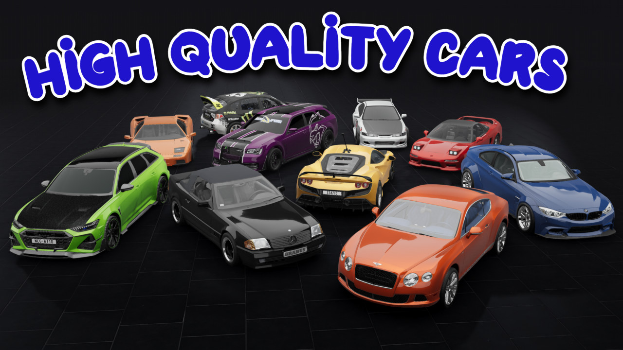 High Quality Cars Small Pack #1