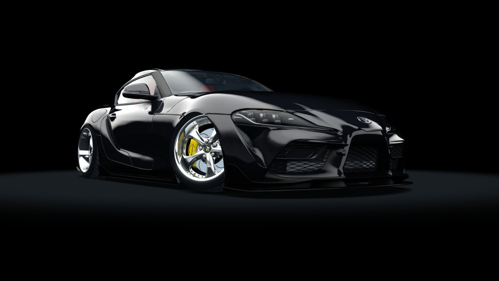 Toyota Supra A90 2JZ-SWAP AWD Wind Tune