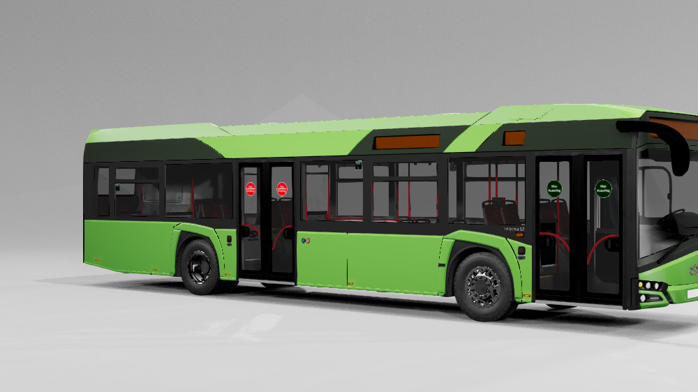Solaris Urbino IV (Yukke Shou + REVG and RVK)