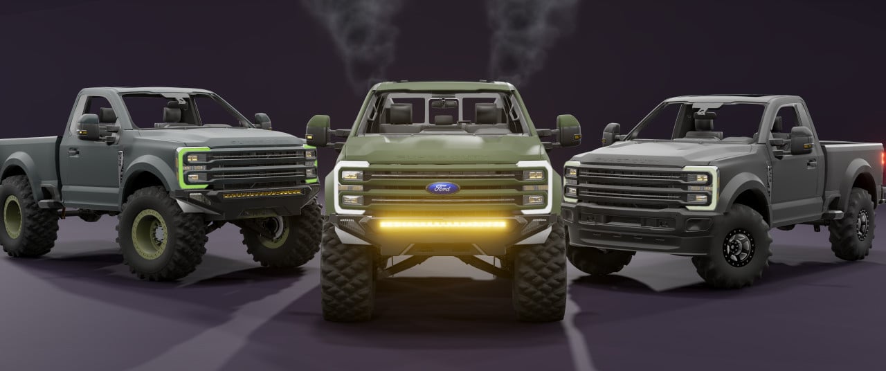 Ford Offroad F350 2023