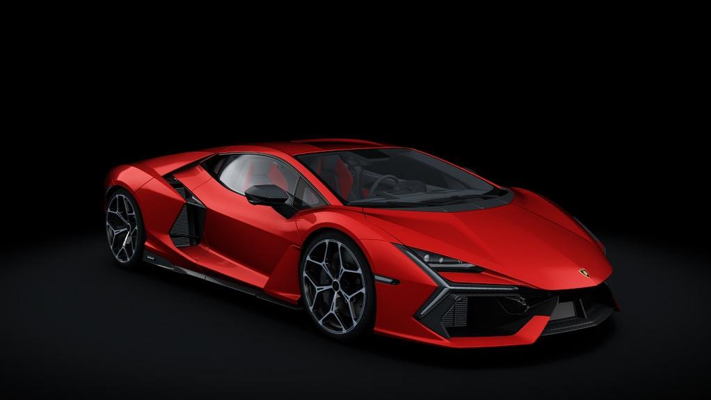 Lamborghini Revuelto Wind Tune